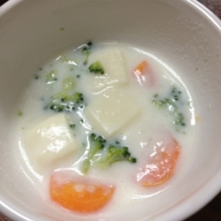 離乳食☆お豆腐のクリームシチュー